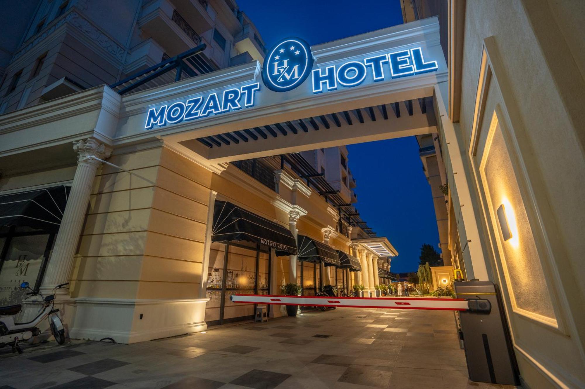 Hotel Mozart Shkodër 外观 照片